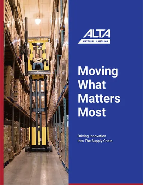 Alta Material Handling. Driving Innovation Into The Supply Chain.