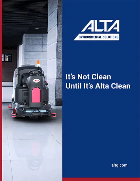 Alta Environmental Solutions. It's Not Clean Until It's Alta Clean.