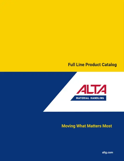 Alta Material Handling. Full Line Product Catalog.
