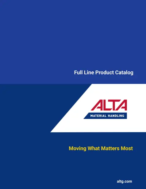 Alta Material Handling. Full Line Product Catalog.